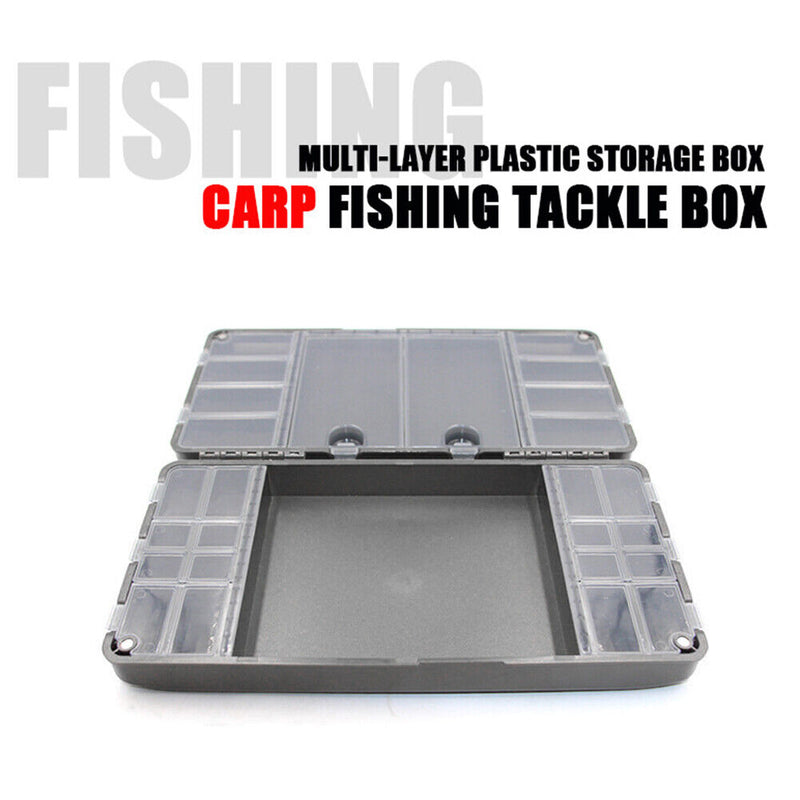 Multifunctional Hook Rig Board Storage Boxes Case Organizer Fishing Supplies