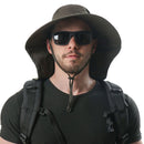 Men Women Fishing Sun Hat UV Protection with Neck Cover Outdoor Sunshade Cap