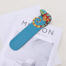 DIY Diamond Painting Leather Bookmark Mosaic Special-shaped Drill Craft Art Gift