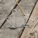 1PCS steel Tent Spring Buckle Awning Fixed Hook Rope Wind 2021 Buckle D1A5