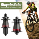 Bicycle Hubs GUB 1421 MTB Bike Quick Release Disc Brake Rear 4 Bearing Front Hub