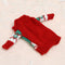 Festive Plush Snowmen Wine Bottle Cover Bag Banquet Christmas(JOY) Newly