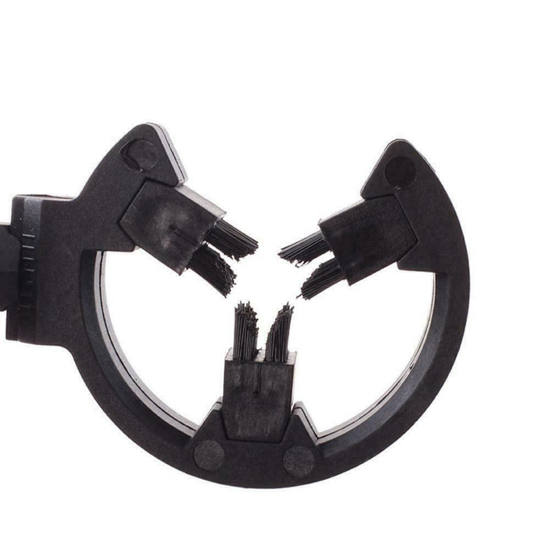 Archery Black Bow Brush Capture Arrow Rest - Both Left Right Hand and W5F0