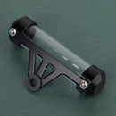 Black Waterproof Motorcycle Motorbike Tube Tax Disc Cylindrical Holder Newly