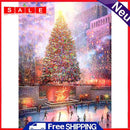 Diamond Painting 5D Full Round Drill Mosaic DIY Fantasy Christmas Tree Kit Craft
