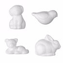 Decoration Party Supplies Animals Shape Foam Balls White Polystyrene Styrofoam