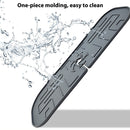 Faucet Absorbent Draining Mat Splash Guard Sink Water Drying Pad (Grey) Newly
