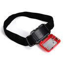 3 Modes Strong LED COB Headlight Outdoor Camping Mini Flashlight (Red) Newly