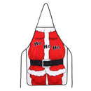Santa Claus Aprons Personality Creative Novelty Gift for Home Kitchen-115474