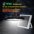 Solar Lights Outdoor - LED Remote Control Solar Pendant Lamp Waterproof