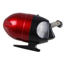 Speed Ratio 3.1/1 Closed Spincast Freshwater Fly Sea Fishing Reels (Red) Newly