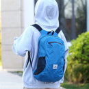 20L Large Waterproof Folding Climbing Backpack Travel Rucksack (Dark Blue) Newly