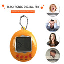 Virtual Digital Electronic Growing Pet Handheld Game Machine Toys (Yellow) Newly