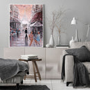 Street Girl Paint By Numbers Kit DIY Frameless Acrylic Picture On Canvas