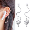 Anti-Lost Earrings Earphone Holder Stainless Steel For AirPods 3 Pro 2 1
