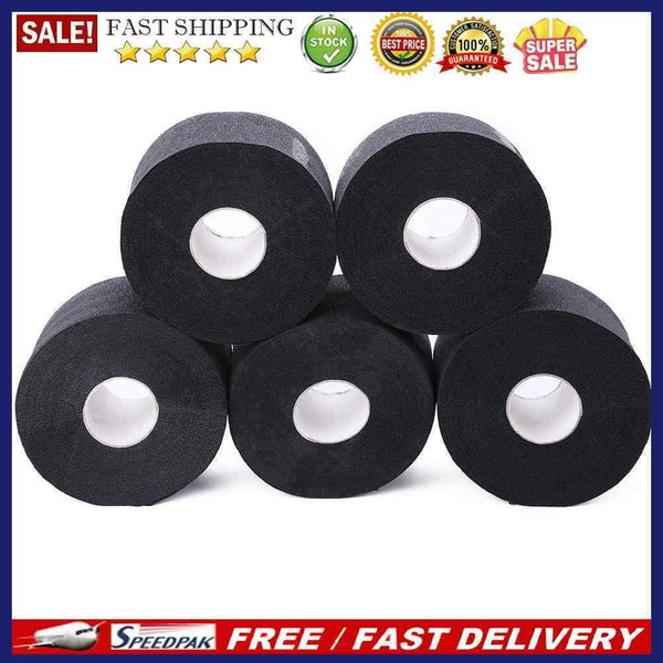 5 Rolls Necks Cover Ruffle Roll Paper Professional Hairdressing Collar Skin