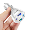 #A Escondite Secreto Portable Car Accessories Car USB Charger Quick Charge