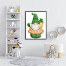 5D Diamond Painting Kit DIY Leaf Gnome Full Round Drill Mosaic Home Decoratio