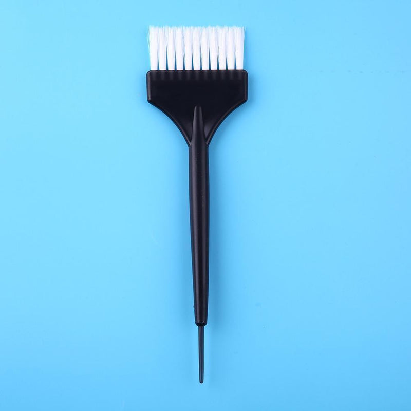 Hair Color Dye Comb Brushes Dual-Purpose Treatment Hair Care Tool(Black)