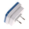 Auto LED Light Induction Sensor Control Bedroom Night  (Blue) ( EU Plug)