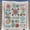 #A Handmade Quilt Template Set Sunflowers Shapes Acrylic Quilting Cutting Craft