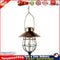Metal Bronze LED Solar Lantern Pendant Waterproof Outdoor Decor Lamp (05) Newly