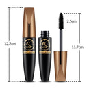 Curling Extension 4D Silk Fiber Mascara Eye Makeup Tool Voluminous Fiber Lashes