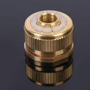 1*4-point Garden Water Pipe Joint Hose Adapter Brass Tube Male Female Male K2R5