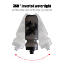 Bicycle Water Drink Bottle Outdoor Sport MTB Cycling Kettle Bottle (Grey) Newly