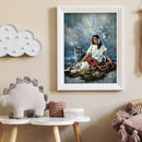 Full Embroidery Cross Stitch Set Needlework Kit 11CT Indoor House Artwork Decor
