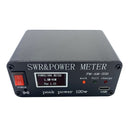 1.8mhz-50mhz Standing Wavemeter USB Charging Swr Power Meter OLED Fm Am Cw