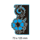 Lace Flower Border Metal Cutting Dies Scrapbooking Embossing Paper UK Card W2A6