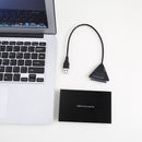 USB3.0 to SATA 7+15 Pin Converter 2.5/3.5 inch Hard Drive Adapter Cable