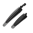 2pcs MTB Mountain Bike Rear Front Mudguard PP Bicycle Splash Fender Guard Set