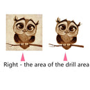 5D DIY Diamond Painting Cute Bird Cross Stitch Embroidery Rhinestones Kits