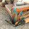 Rustic Sculpture, Metal Agave,  DIY Iron Art Statue Plant for Garden (Blue)