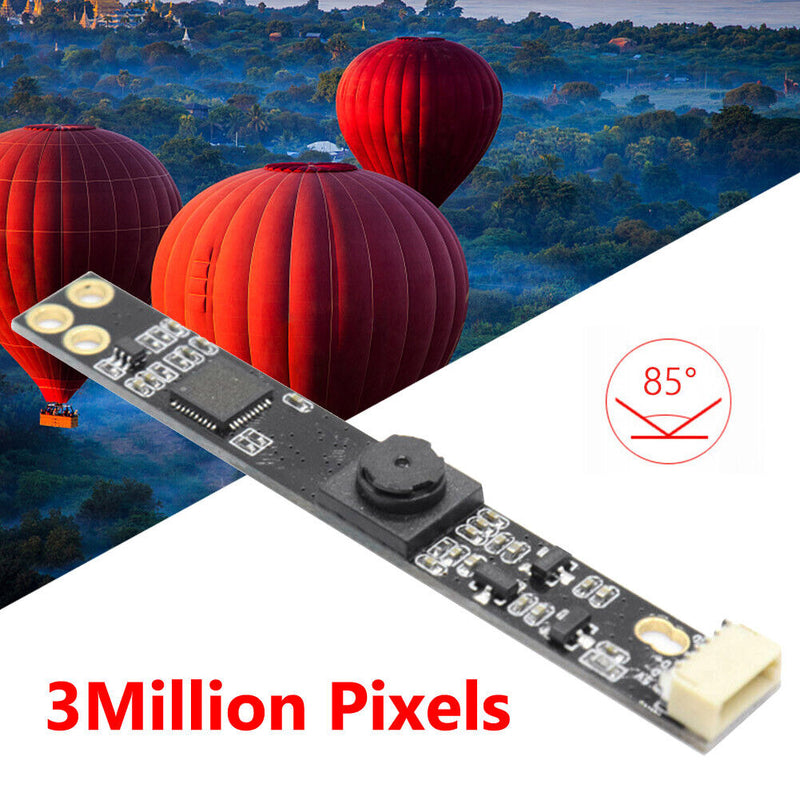 3MP Camera Module Free Driver 85 Degrees View OV3660 CAM Development Board Newly