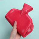 Rubber for Pain Cold Plush Warm Cover Bag Hand Warmer Hot Water Bottle Bag