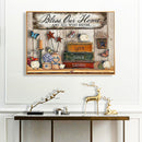 DIY Oil Paint by Numbers Calligraphy Painting Abstract Coded Acrylic Picture