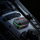 Practical ABS Car FM Transmitter FM USB Charger Audio MP3 Player Car Kit