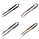 2pc Polyester Camping Shoulder Strap Multiple Metal Hanging Loop Design
