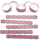 Self Adhesive Paper Chain Party Supplies Platinum Jubilee Elizabeth II