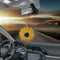 Ukrainian Flag Sunflower Car Pendant Auto Rearview Mirror Ornaments P9B3