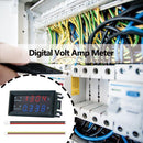 5pcs M4430 Digital Voltmeter Ammeter 0.28 inch LED Display Meter (200V)
