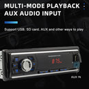 host FM/USB/AUX In-dash Audio Head Unit Car Radio Car MP3 Player Bluetooth