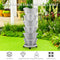 Stackable Planter Vertical Garden Tower for Strawberry (Moveable White) Newly