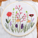Cloth Arts DIY Starter Suits Embroidery Kit Cloth Threads Tools Cross Stitch