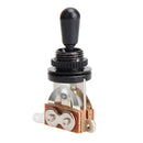 3 Way Knob Electric Guitar Toggle Switch Pickup Rhythm Treble Washer Ring Plate