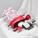 Multi-Functional Makeup Pouch Drawstring Cosmetic Bag Travel Organizer Wash Bag