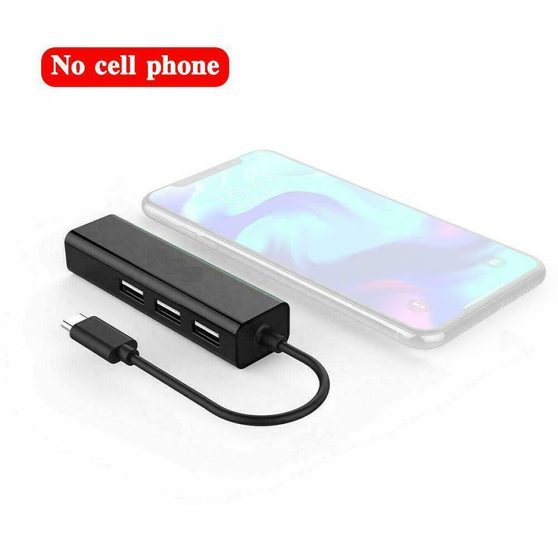 USB-C to Ethernet Internet LAN 10/100Mbps USB-3.0 Converter News Adapter C0O1